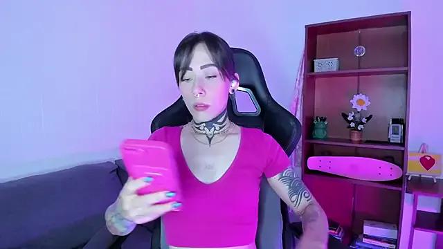 millyInk — Close up-pussy, rub & CUM 