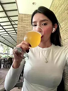 Min_junn — Show me your sexy breast princess