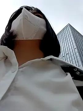 StripChat Mina-02 is Freechat Mina-02 — naughty masturbation in public