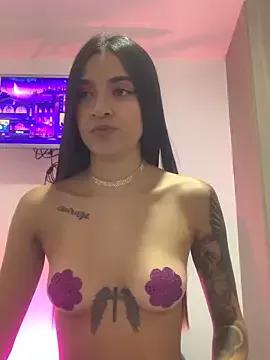 StripChat MiQeilaSweet is Freechat MiQeilaSweet — SHAKE ASS UNICORN