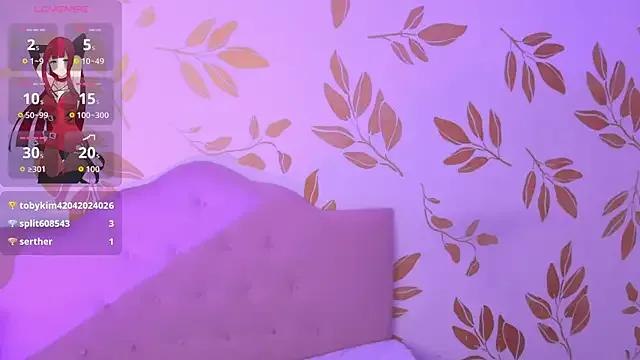 Freechat Misselektra__ on StripChat