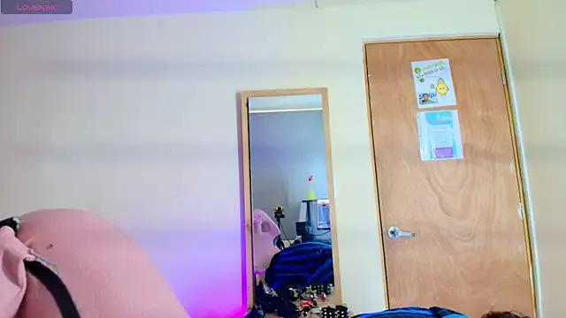Mitsuri_kamado — Naughty toy play