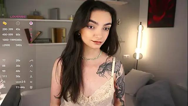Morena_Dolce — Make my panties wet and take them off