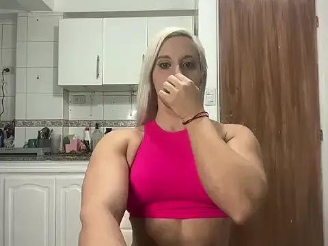 MUSCLEANGEL1 — SHOW PUSSY WHEN COMPLETE OBJETIVE