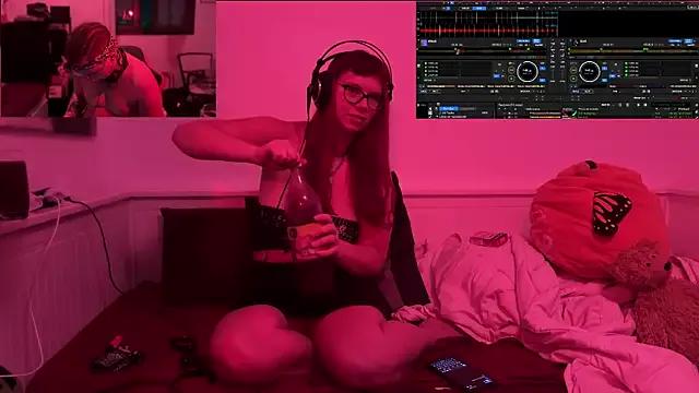 musical_orgasms — Could you stop DJing and FUCK HER?!