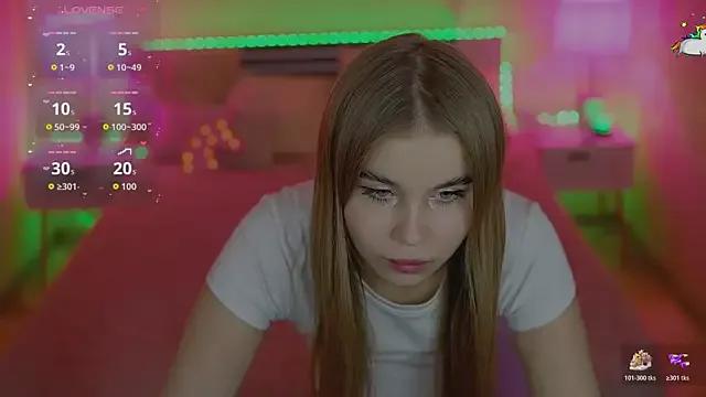 StripChat MyLolaSky is Freechat MyLolaSky — pussy close up 5 min