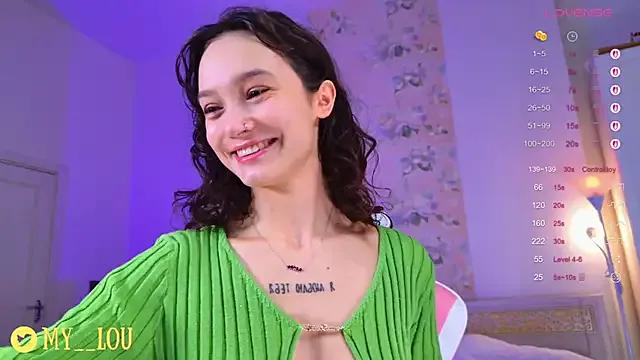 MyLoulaby — Stretch pussy with 4 fingers