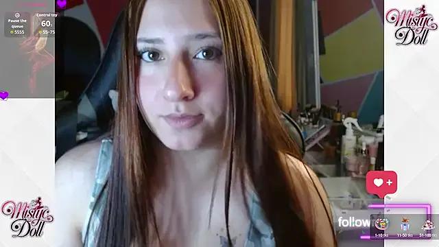 MysticDoll6_ — doggy and slap until red