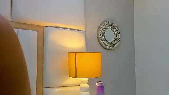 NahiaMonet — Doggy style + 2 spank