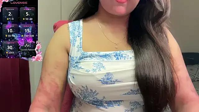 Freechat nandini_7 on StripChat