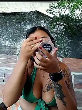 Naugthy-Mey — anal with dildo