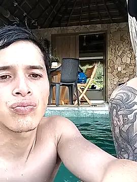 NaugthyCoupleX_ — BJ both & She cum on his face