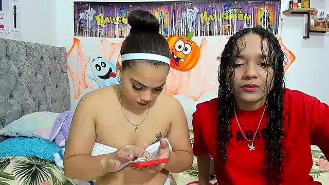 StripChat nay_and_aleja1 is Freechat nay_and_aleja1 — both naked