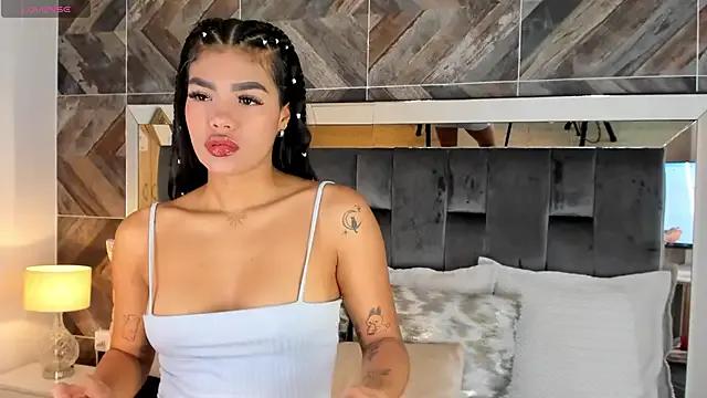 StripChat NaylaGrey is Freechat NaylaGrey — Handjob + sloppy blowjob