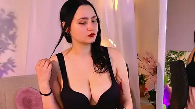 Nerine_sun — care my boobies closer~