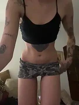 Newmeshh — Peladinha ALL NAKED