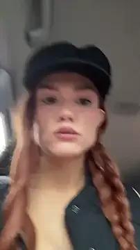 Nicoleevien — deep throat show (saliva tongue play)