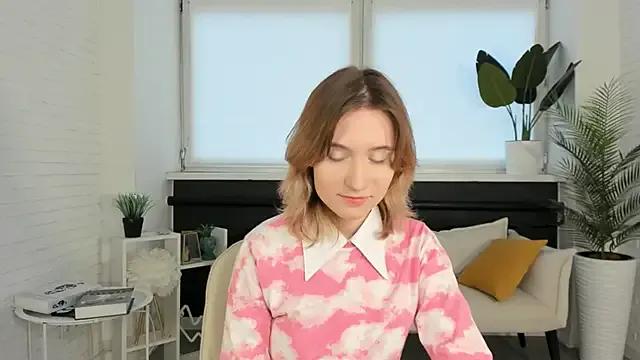 NicolettePebbles — lift sweater to see belly