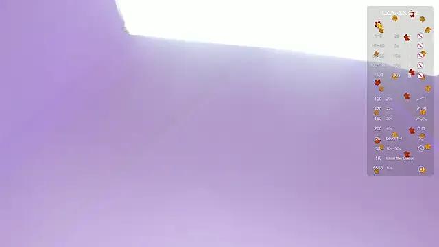 NicolWhite — Oil show + Naked