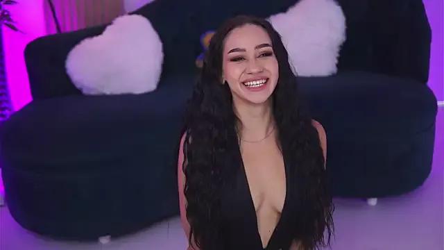 NinaSolenne — start the night NAKED