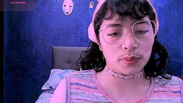 NinaYellow — Topless and armpits