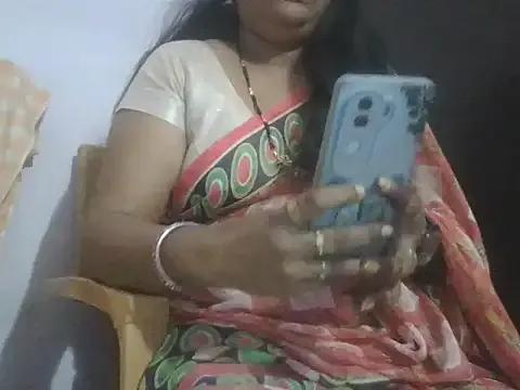 Nisha-telugu — Boobs oil massage