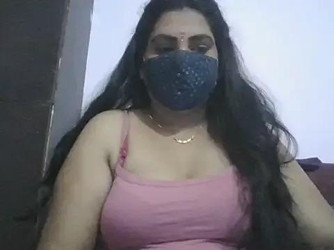 Nisha-telugu — Oil on boobs massage
