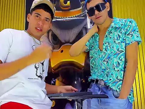 Noha_Deluxe — Naked boys