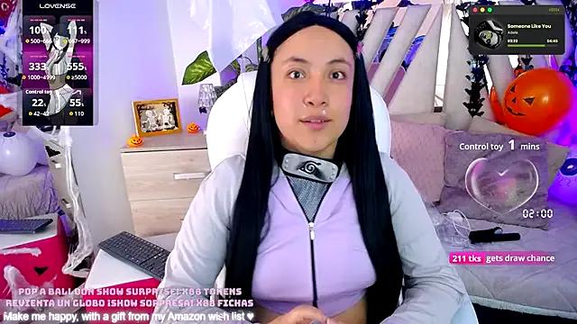 Freechat NyxAndria_1 on StripChat