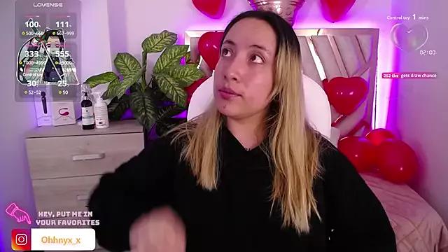 Freechat NyxAndria_1 on StripChat