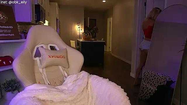 Ohbabykelly — sloppy blowjob