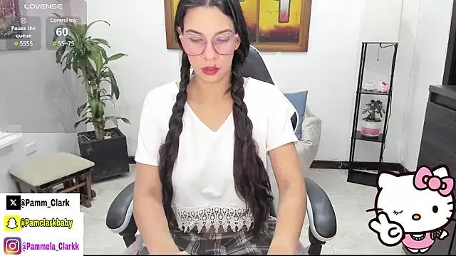 Freechat Pammela_Clarkk on StripChat