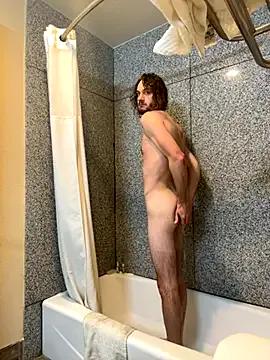 Parkerstark999 — First cum shot of the day!