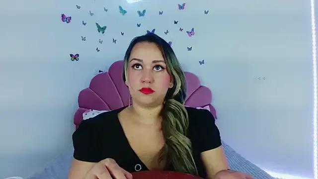 Freechat paula_brausin on StripChat