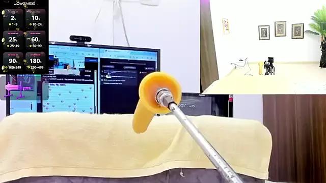 Paulina_Davis_ — 5 minutes of control and Squirt