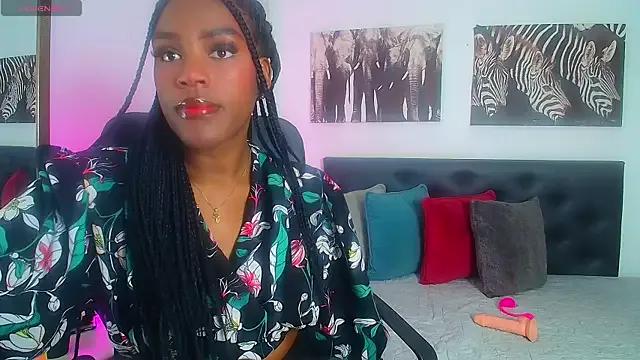 PaulinaEbony — Freechat on StripChat