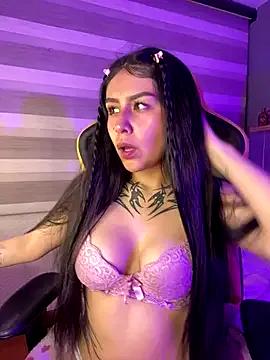 PerlaCam_ — SUCK DILDO WITH SALIVA