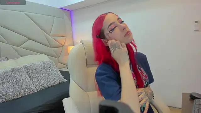 persefone_333 — naked and dildo in the mouth