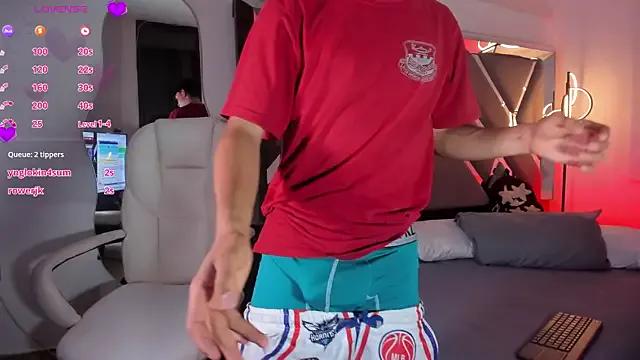 Peter_chase — Toys with nipples and oil 