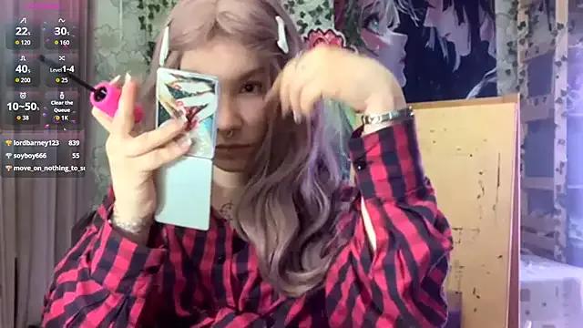 PropashchA — make a naked pussy print at first time