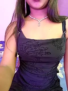 Puja-baby — Full nude with chocolate cream 