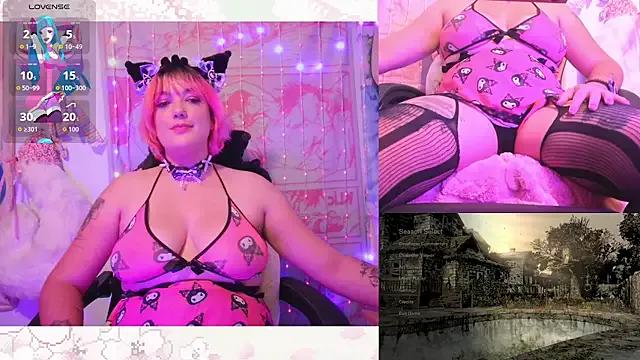 StripChat punkybubblegum is Freechat punkybubblegum — Tiddies out for the rest of the stream!