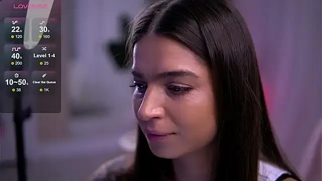PureEllie — Is the pussy wet?