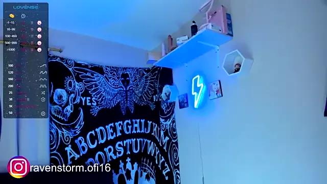 Freechat Raven_Storm on StripChat