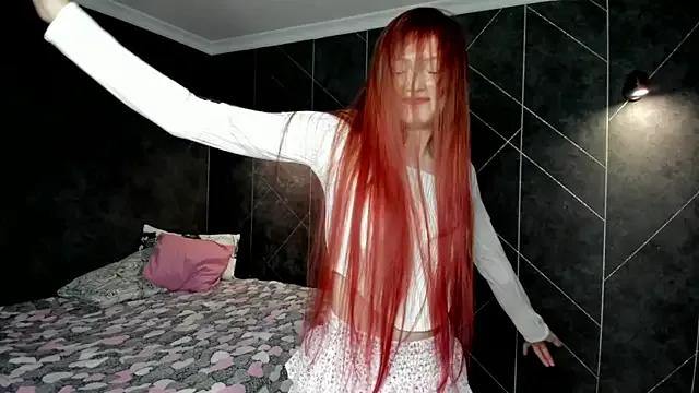 Red_FoxGirl — sexy finger sucking