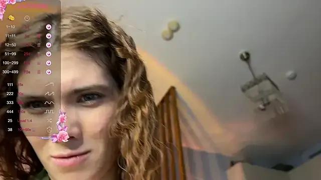 StripChat Red_Jane is Freechat Red_Jane — Lick finger