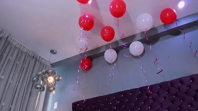 RedAngel1- — Slow striptease + Bounce Tits 