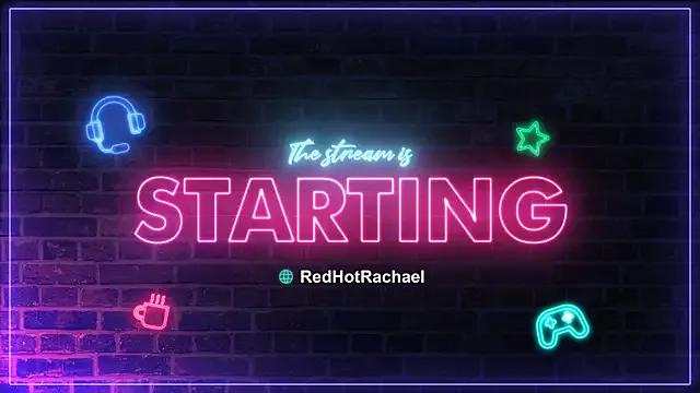 RedHotRachael — Orgasm Squirt Show
