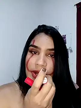 Renata_Zoe — 2 fingers in asshole