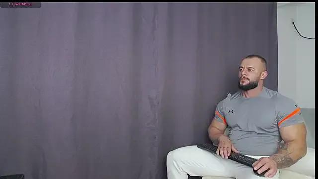 RickyMiami1 — naked flex hard